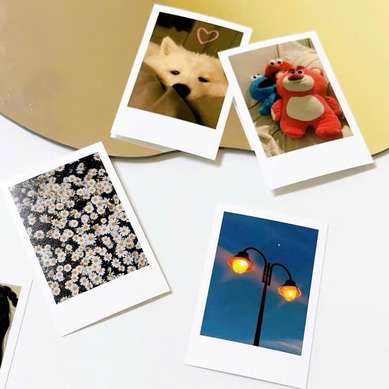 [PRINT FROM 15 PHOTOS - HCM EXPRESS] ภาพถ่ายเดียวพิมพ์ลายขอขนาด Polar 6x9, Photocard, Minisize, Squa