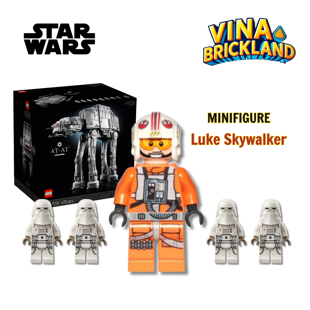 LEGO Star Wars – Luke Skywalker (จากชุด 75313 AT-AT )