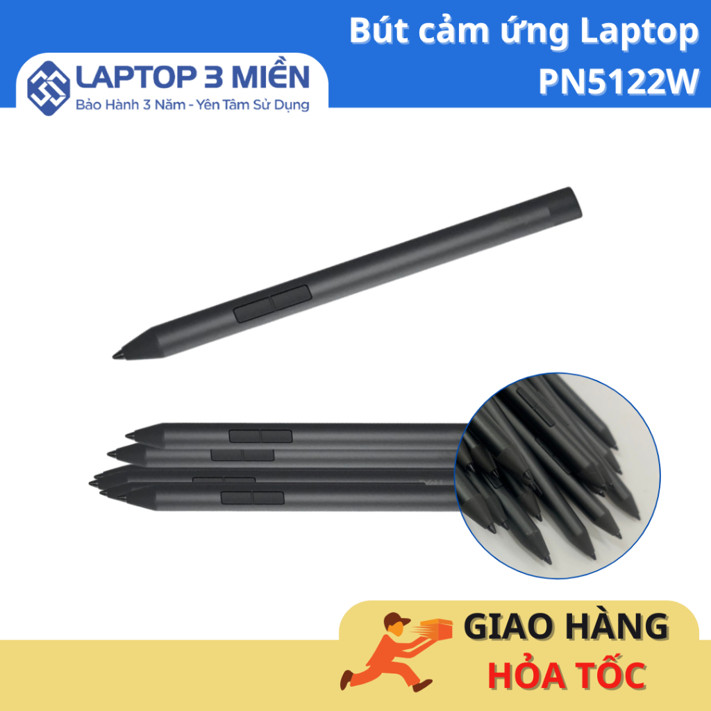 ปากกาสไตลัสสําหรับแล็ปท็อป DELL PN5122W - การใช้งาน Dell Active Pen PN5122W - 1 MONTH