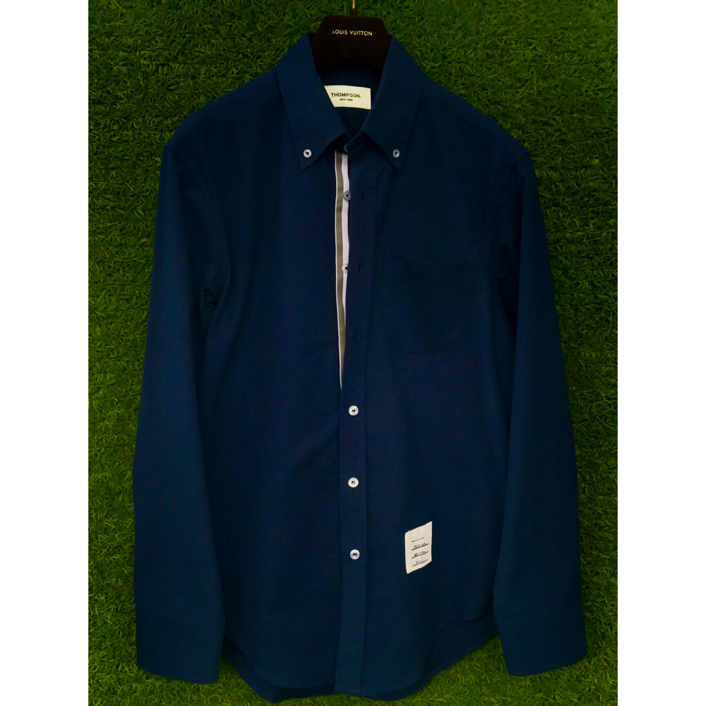 เสื้อ THOMPSON พร้อมขอบ INSIDE, OXFORD