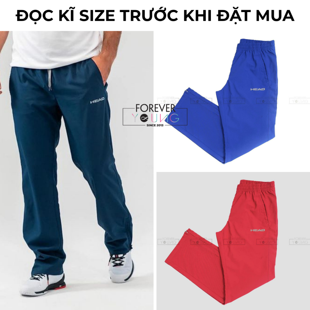 (EXPORTED BRAND) กางเกงร่มชูชีพกีฬา Head สินค้า surplus