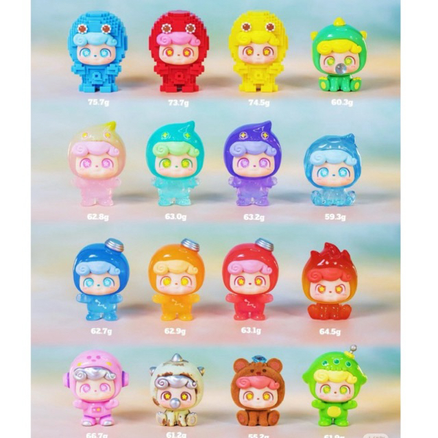 Blindbox Qkids Mini Game Story - โมเดลตั้งโชว์น่ารักเป็นของขวัญ