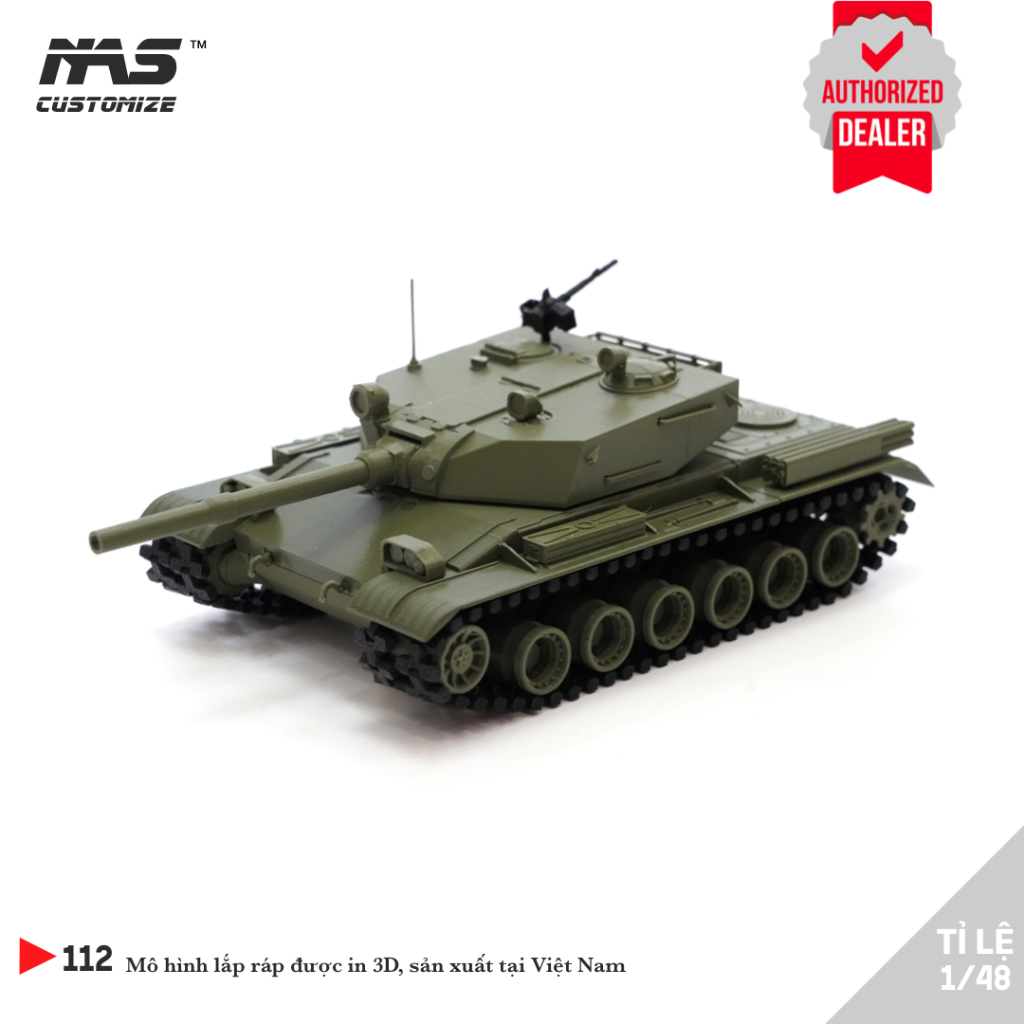[NAS] ชุดประกอบถังจีน รุ่น BZ-176 1/48, WOT BZ-176 โมเดลประกอบทหารถัง