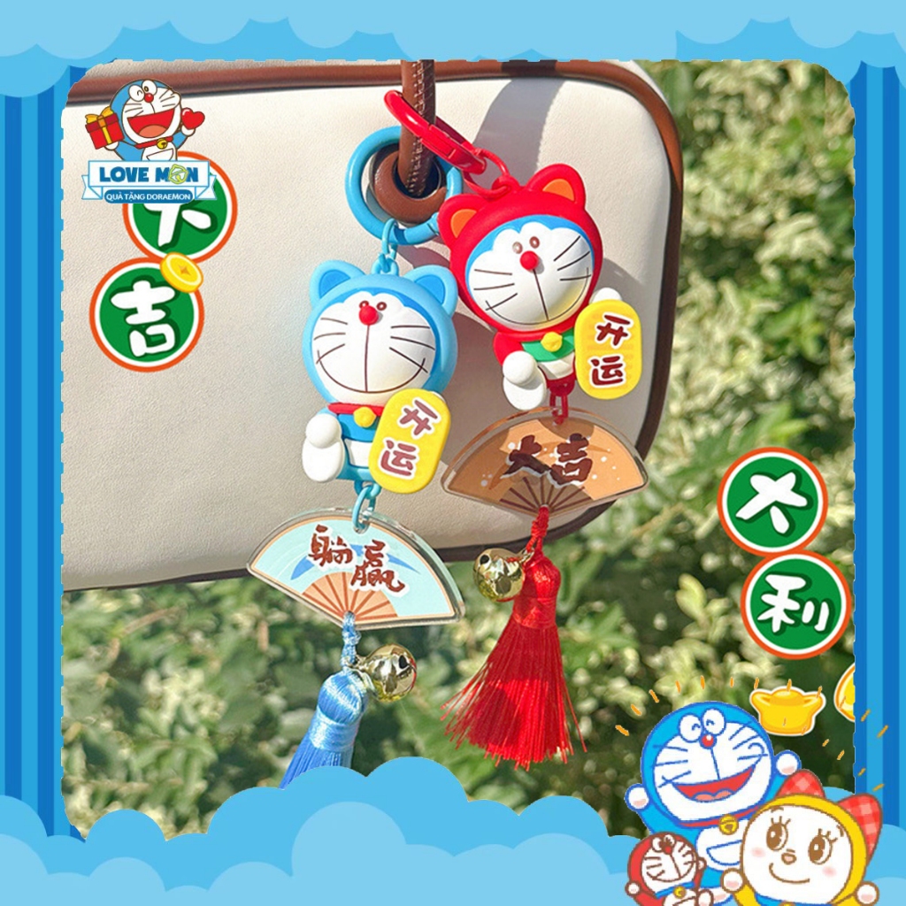 DORAEMON MODEL WIND Chimes FOR HOME DECORTATION - ของขวัญ DORAEMON ของที่ระลึก