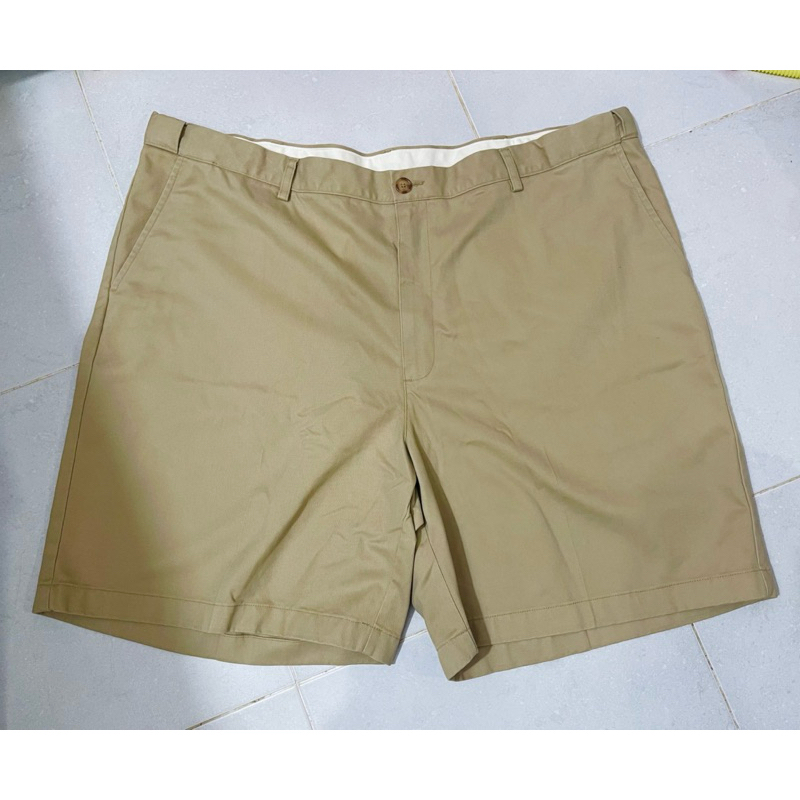 [Auth America ไซส์ใหญ่ 95% ใหม่] กางเกง 44.99$ แบรนด์ LL Bean Comfort เอว Size 44 (US เอว) เอว 120cm