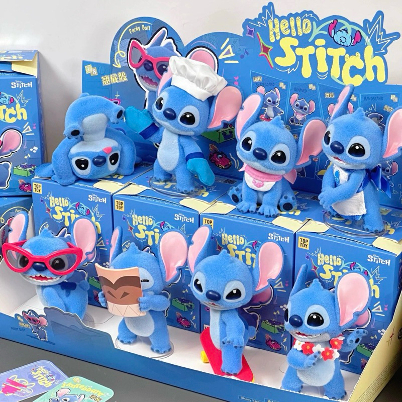 กล่องตาบอดของแท้ TOPTOY Disney Hello Stitch Series