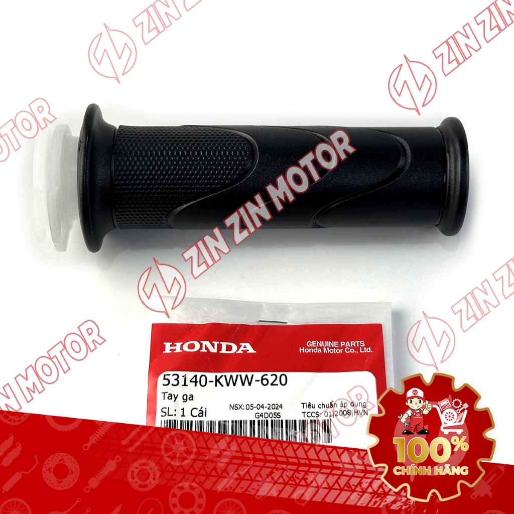 ของแท้ Wave Blade 110 2017 - 2025 ด้ามจับท่อคันเร่ง ถุงมือขวา 53140-KWW-620 - ZZM