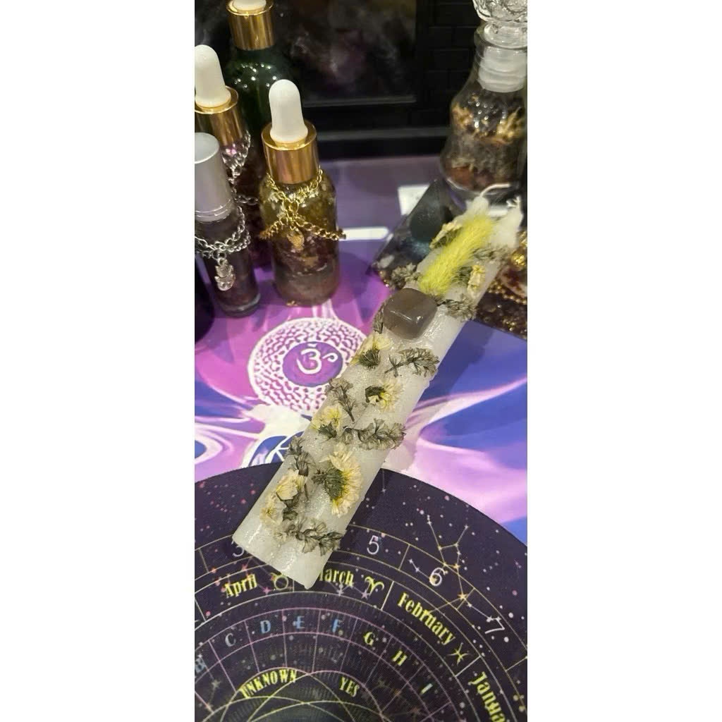 MANIFEST PAIR OF CANDLES - ปกป้องอารมณ์สําหรับ 2 คนจากคน/งานที่โดดเด่น