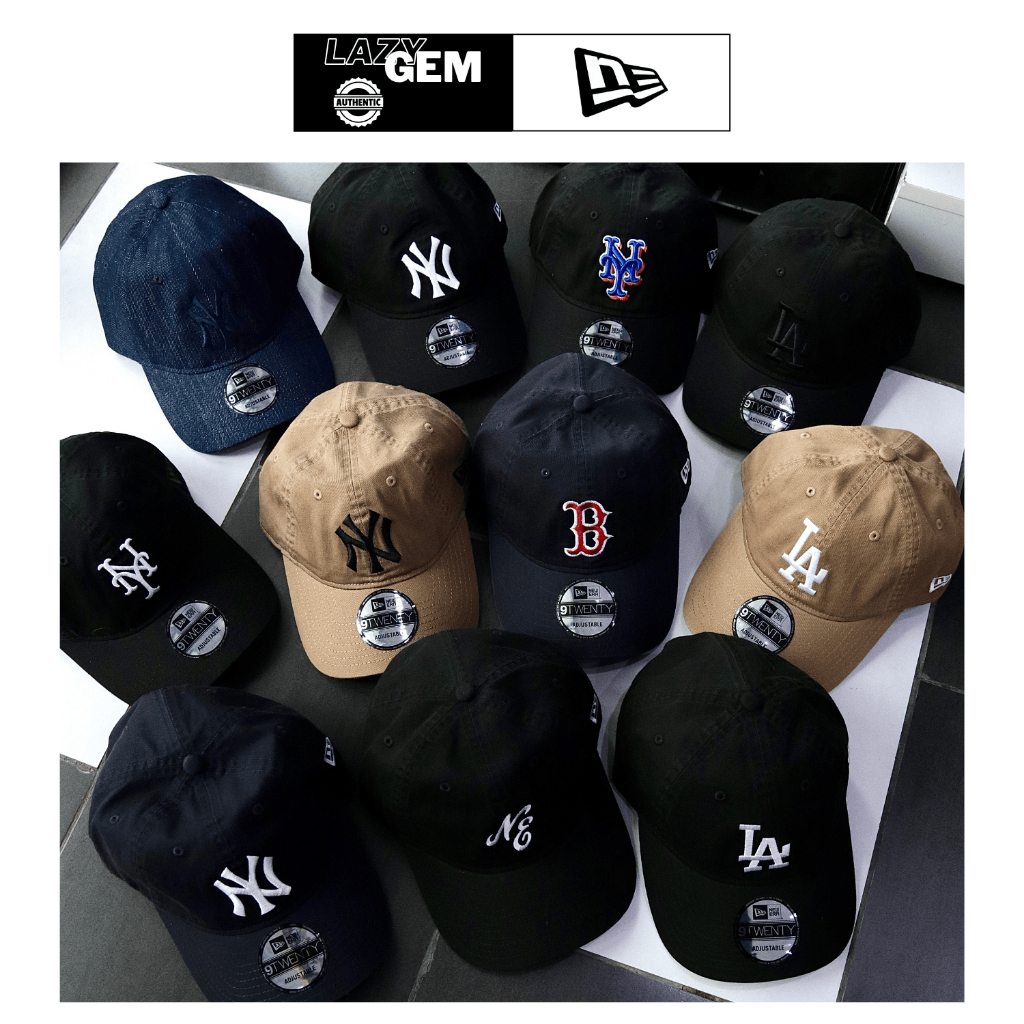 [ของแท้ New Era] New Era Hat ปักโลโก้ Hot Hit 2025 - ของแท้ 100%