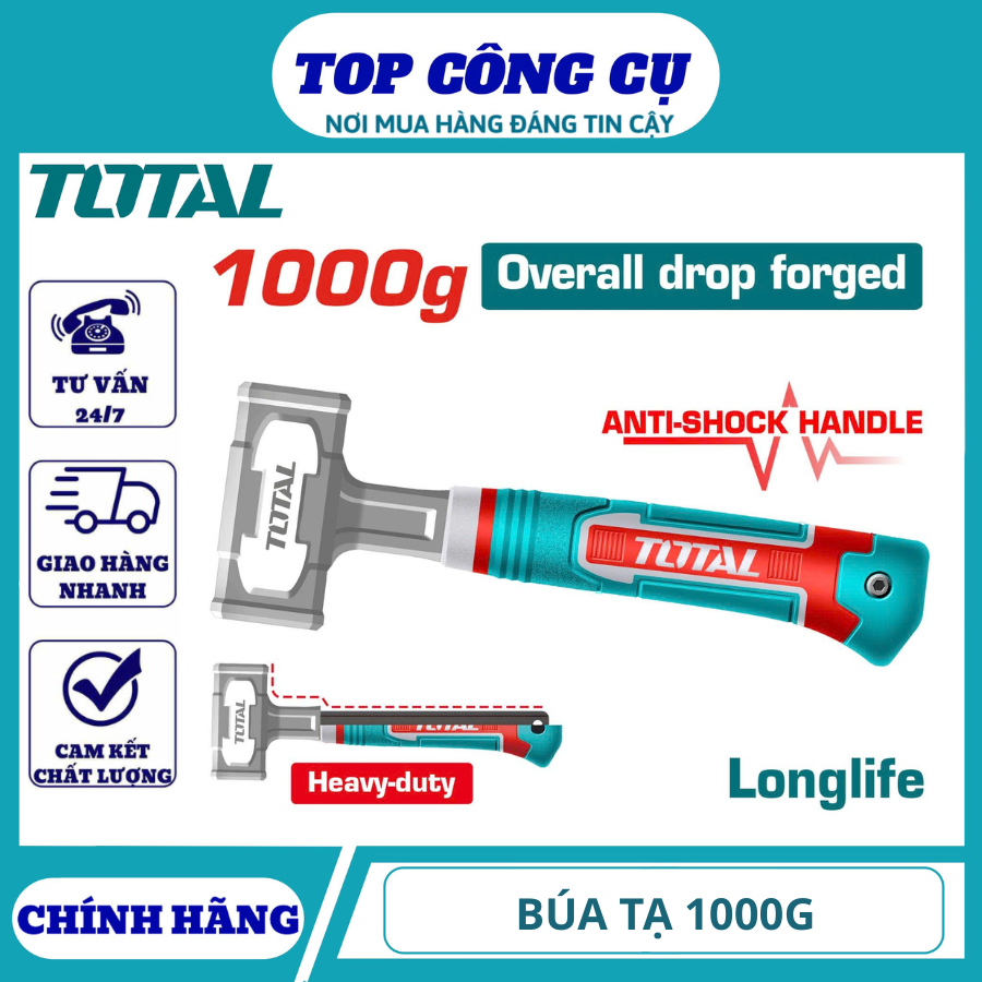 TOTAL Sledgehammer 1000g THSTH61000L
