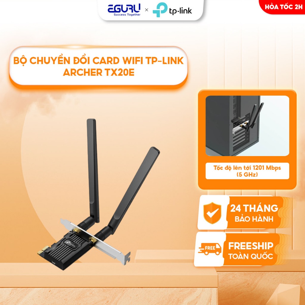 TP-Link Archer TX20E/ TL-WN881ND อะแดปเตอร์การ์ด WiFi | ของแท้ของแท้