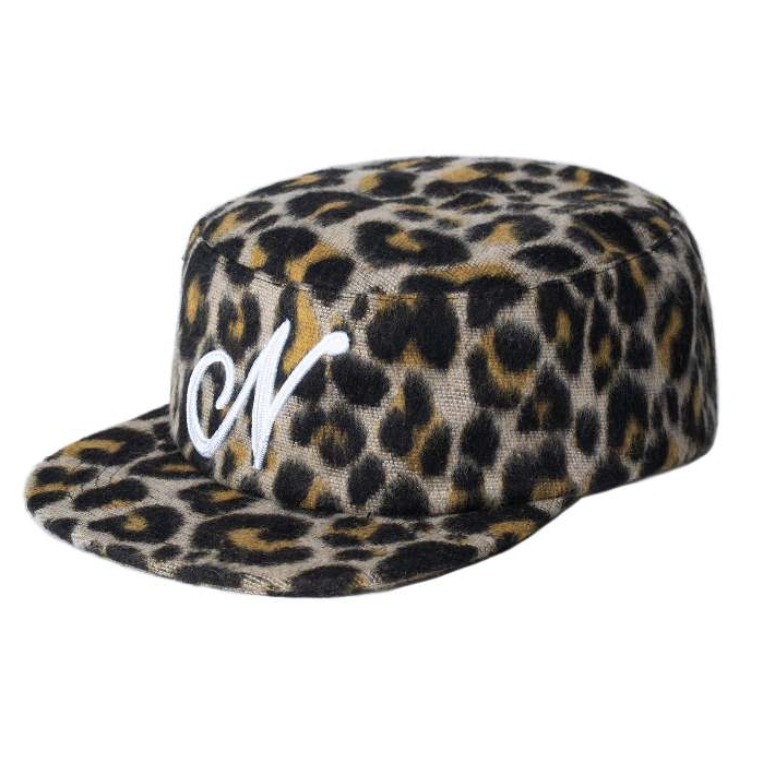 28NOB หมวกกลม PILLBOX CAP ปักนูน