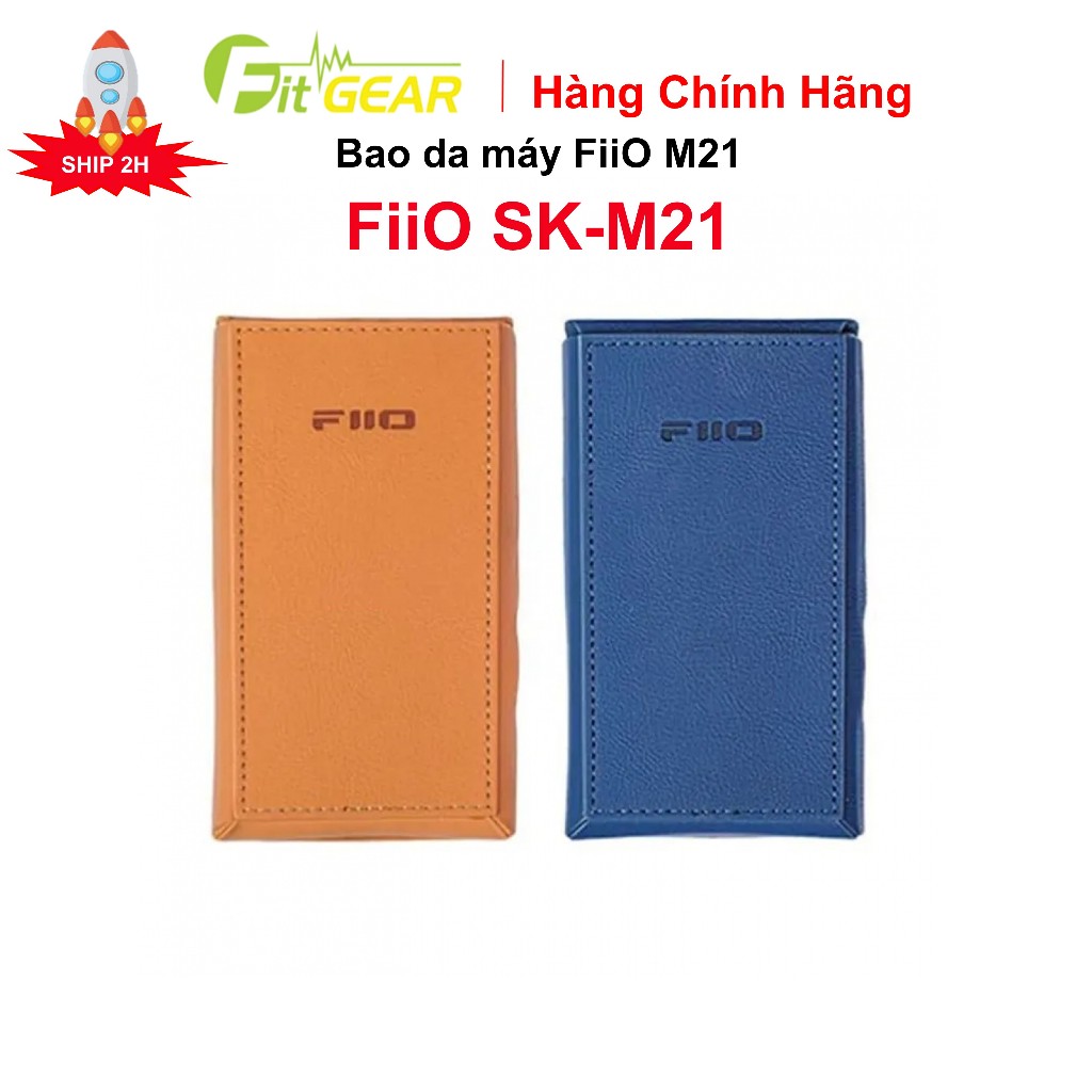 FiiO SK-M21 เคสหนังสําหรับเครื่องเล่นเพลง FiiO M21 ของแท้
