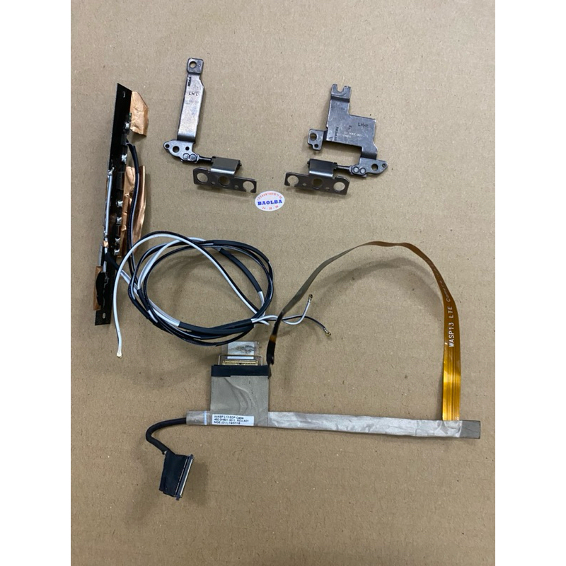 ส่วนประกอบแล็ปท็อป Latitude 3301 - สายหน้าจอ - บานพับ - เสาอากาศ wifi