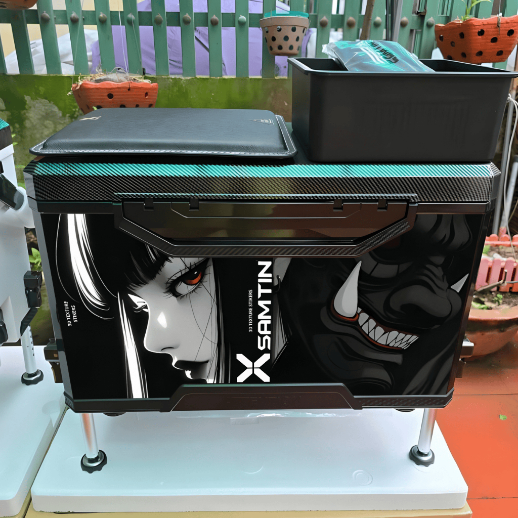 สติ๊กเกอร์กล่องตกปลา MICA/GRASS PRE-CUT