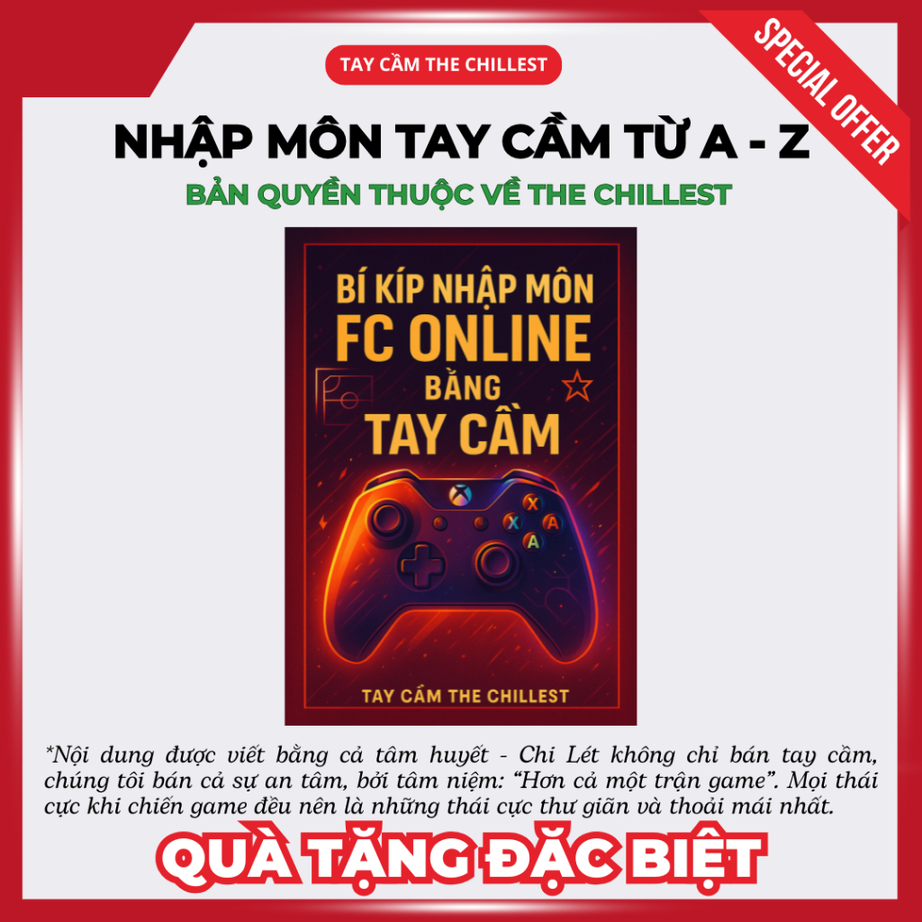 [BONUS GIFT] - เคล็ดลับเข้า FC ONLINE พร้อม HANDLE