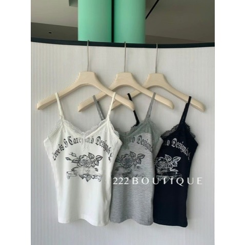 เสื้อคล้องคอลูกไม้ CZ 20766