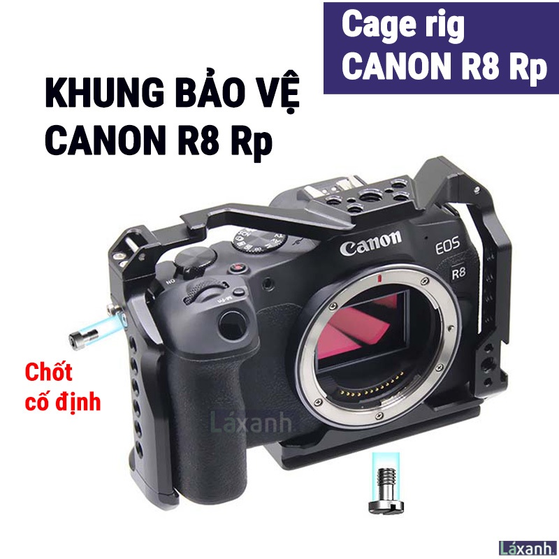 SMALLRIG CANON EOS R8 Rp | Rig กรงกรอบป้องกันอุปกรณ์เสริมกล้อง mount ricg ขนาดเล็ก canon eos r8 rp