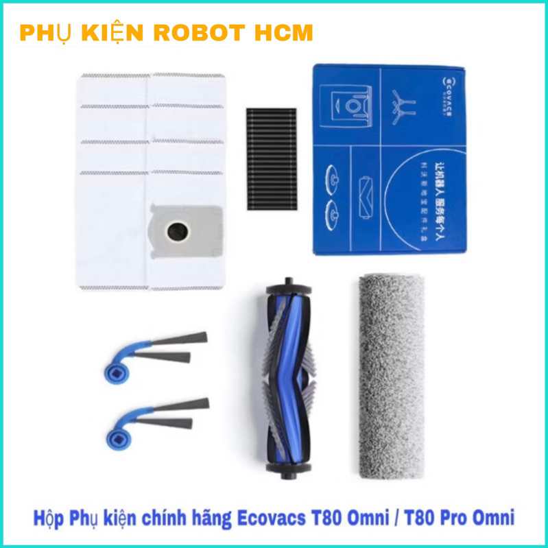 Ecovacs T80 Omni / T80 Pro Omni กล่องอุปกรณ์เสริมของแท้ ( As Pictured )