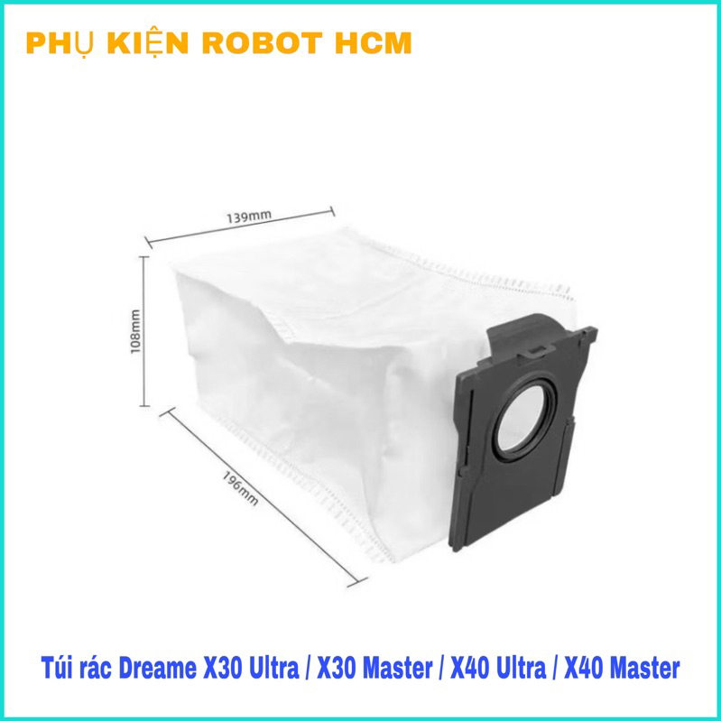 (สินค้าแท้) ถังขยะ Combo L10S Pro Heat / X30 Ultra / X30 Master / X40 Ultra / X40 Master / X50 Ultra