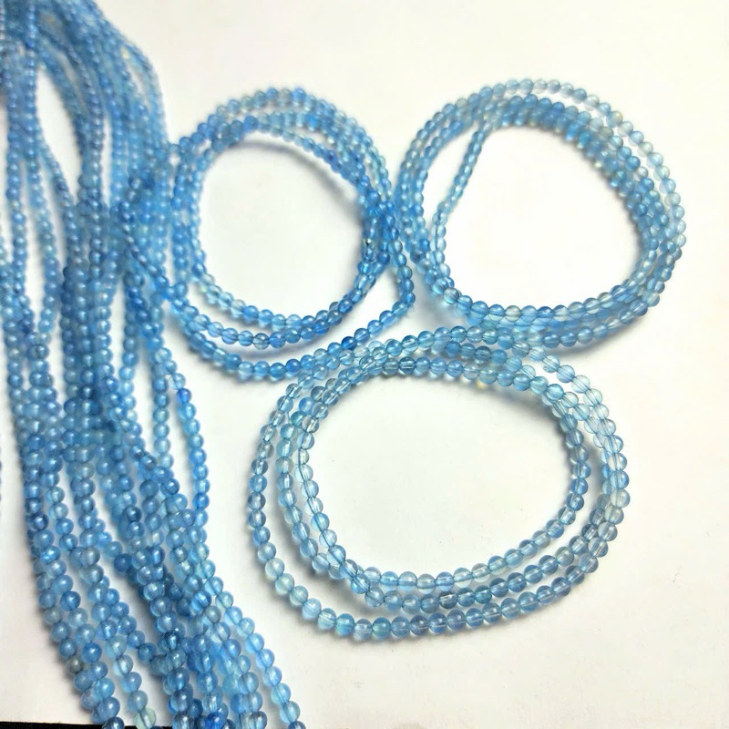 สร้อยคอทะเล Aqua ขนาด 3.7mm Vip