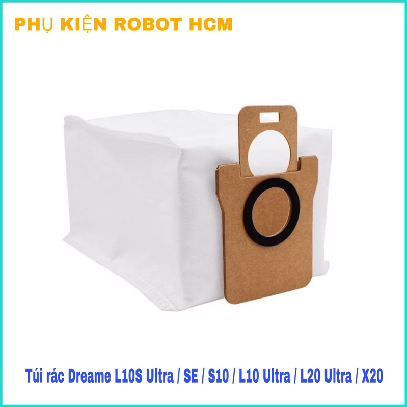 (สินค้าแท้) Dreame L10S Ultra / L10 Ultra / L10s SE / S10 / X10 / X20 / L20 Ultraถังขยะกระเป๋าคอมโบ