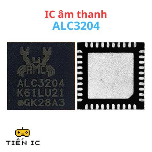 ALC3204-CG ALC3204 3204 เปลี่ยน IC เสียงสําหรับแล็ปท็อป - ต้นฉบับใหม่