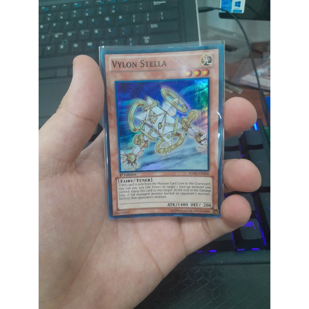 [ 20250606 ] การ์ด Yugioh Vylon Stella - HA06-EN006