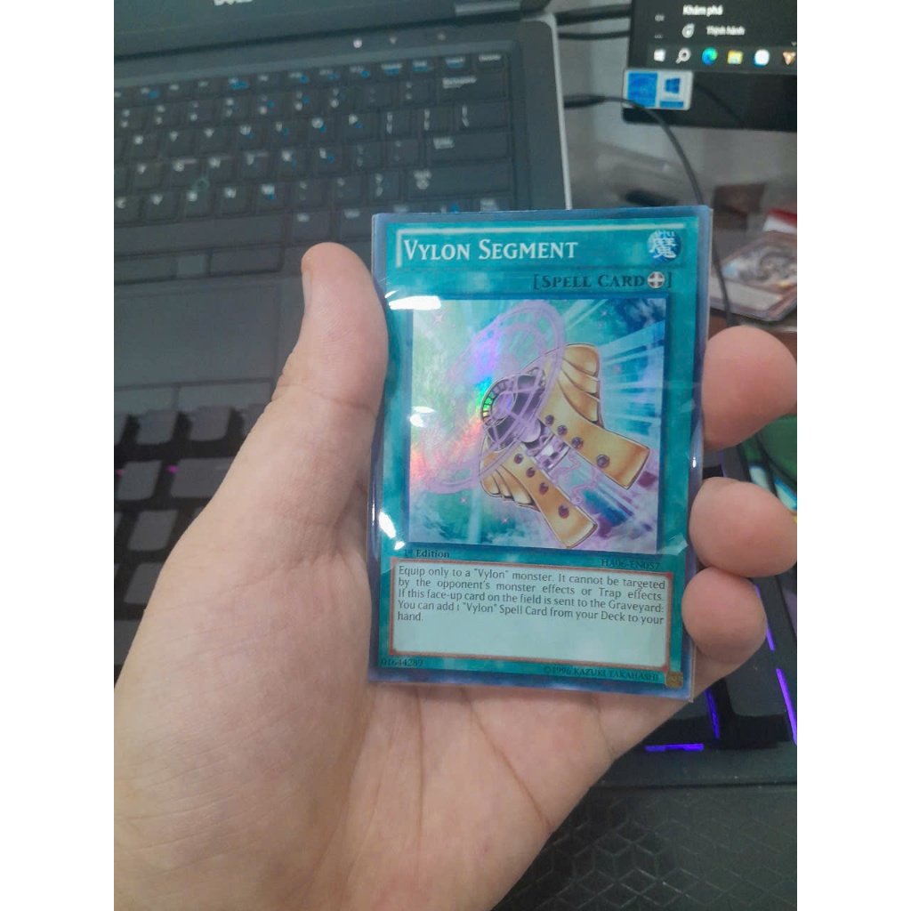 [ 20250606 ] การ์ด Yugioh Vylon Sediment - HA06-EN057