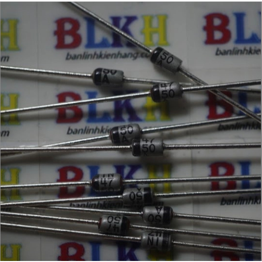 20 Diode Zener 1N4750 27V ยี่ห้อ Vishay