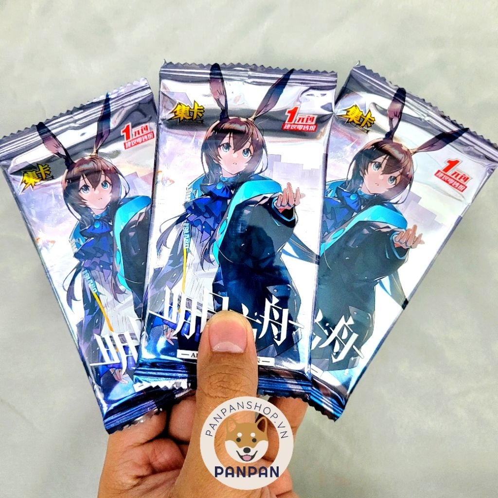 แพ็ค Gaccha diginity Arknights Amiya, Chen, Skadi, Silver Ash, Lappland, Exsuiai, Bagpipe, Dusk, Exe