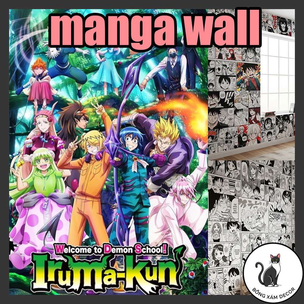 Combo of 100 Anime Manga Wall วอลล์เปเปอร์ MAIRIMASHITA! วอลเปเปอร์อนิเมะ IRUMA-KUN