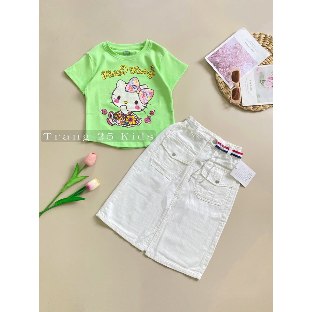 เสื้อครอปเด็กผู้หญิงผ้าบัดพิมพ์ลายนูน TAILY ฝากุ้ง - -Page 25 Shop