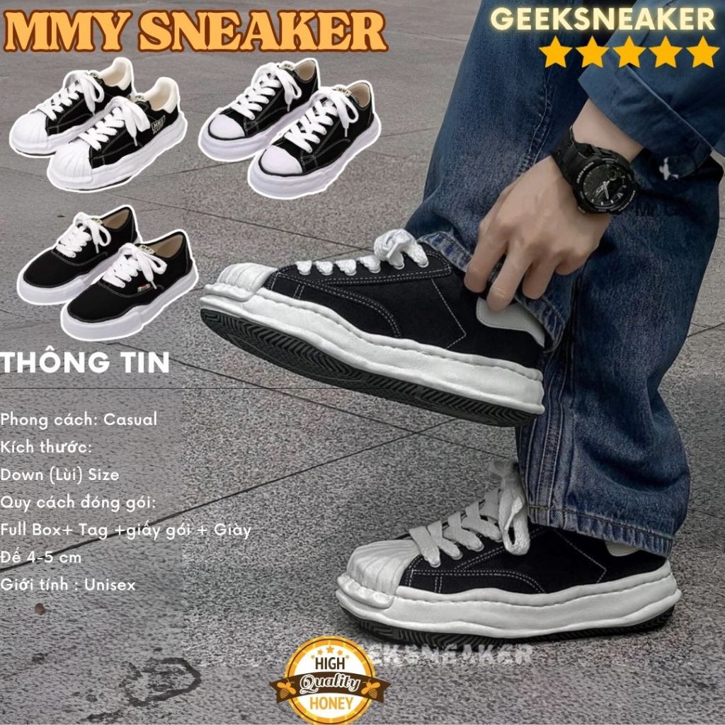 [GeekSneaker] รองเท้าผ้าใบ Low Cut - Maison Mihara Yasuhiro