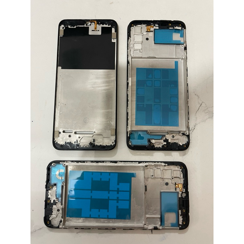 กระดูก ซี่โครง benzene กรอบจอ samsung a02s แท้
