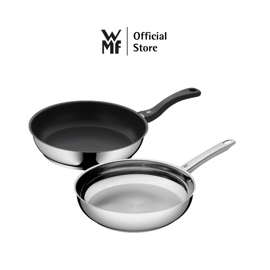 [Combo] WMF กระทะเหล็ก 24, 28 ซม. และ WMF FP DEVIL กระทะนอนสติ๊ก 20, 24, 28 ซม.