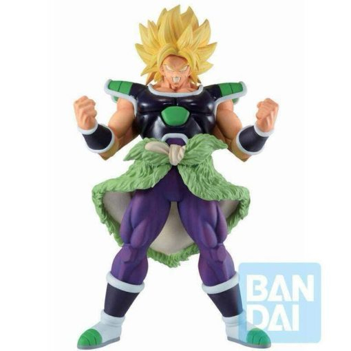 โมเดลดราก้อนบอลแท้ - รางวัล Broly B Ichiban Kuji | ซีลใหม่ แสตมป์ทอง