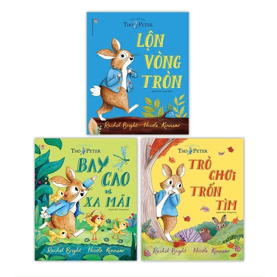 BOOK - PETER RABBIT PAINTING BOOK (3 BOOKS) - มีรหัสแปลกๆ