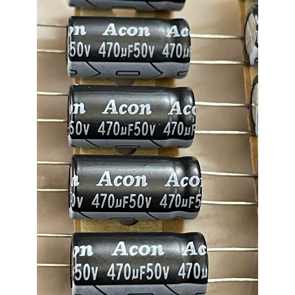 COMBO 5 ตัวเก็บประจุ 50v 470uF Tu 200v 470uF GHSShop