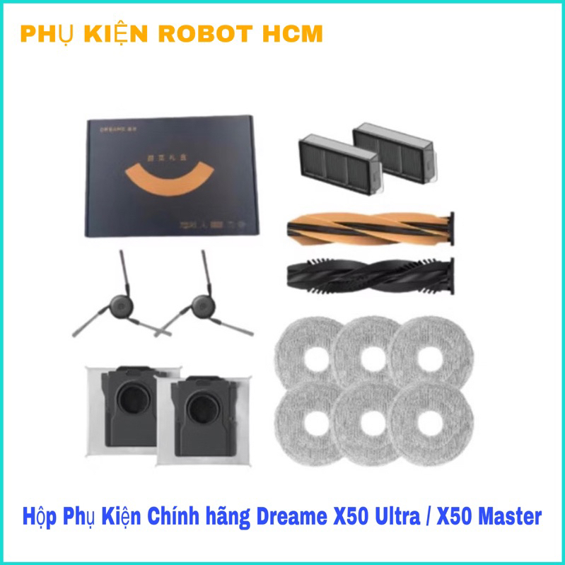 (สินค้าแท้) Dreame X50 Ultra / X50 Master Accessory Box .( ตามรูปภาพ )