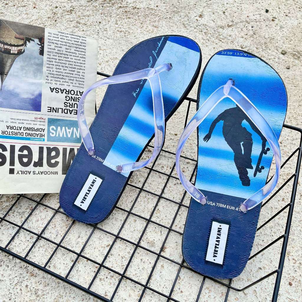 MENS FLIP-UP SLIPPERS CODE DDD48, ANTI-SLIP BEACH SLIPPERS