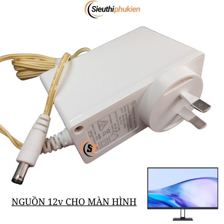 Viewsonic VH220-H VA2215-H 12V สายไฟจอภาพเดสก์ท็อป