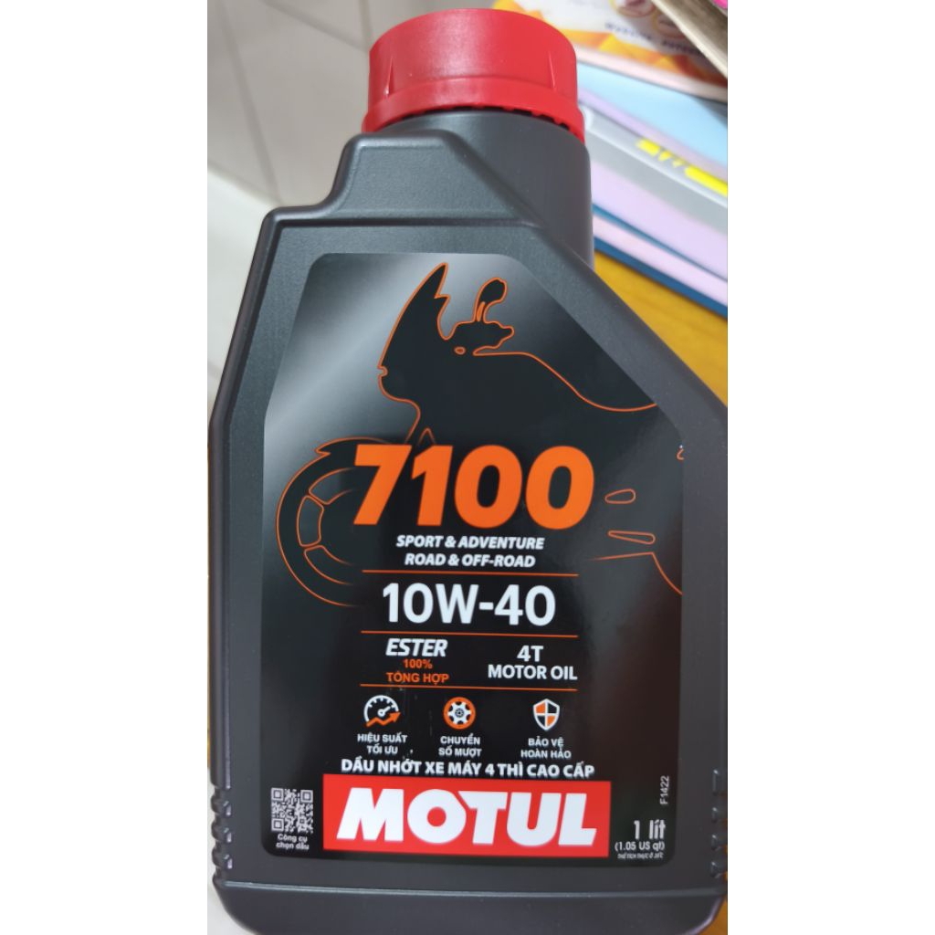 น้ํามัน MOTUL 7100 _ 4t 10w- 40./ 3100