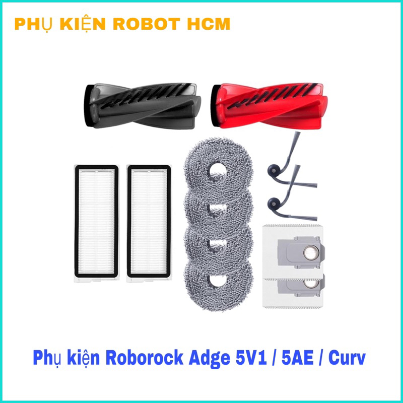 Roborock Q Revo Adge 5V1 / Q Revo 5AE / Q Revo C Pro อุปกรณ์เสริม .
