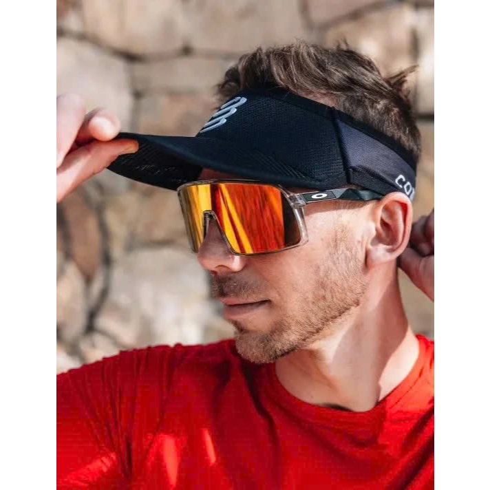 Compressport Visor Ultralight Half Head Running Hat - กีฬา วิ่งออกกําลังกาย pickleball