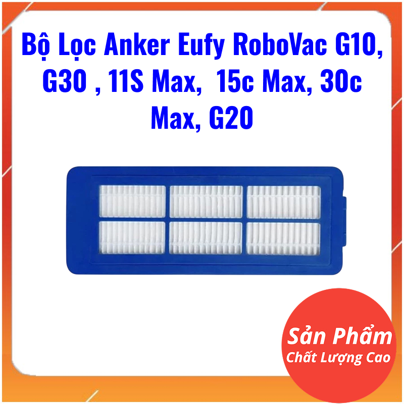 Anker Eufy RoboVac G10, G30 , 11S max, 15c max, 30c Max, กรอง G20