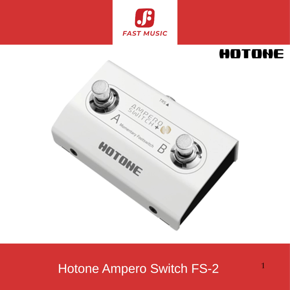 Hotone Ampero Switch+ FS-2 Dual Foot Switch ของแท้