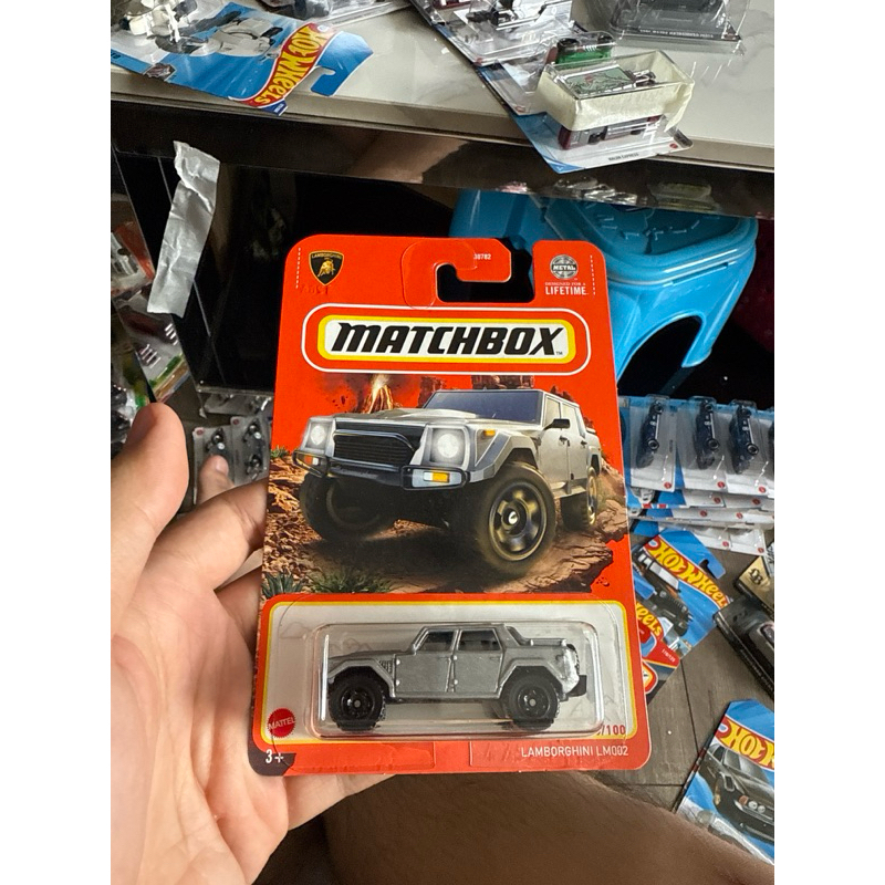 Matchbox Lamborghini LM002/ โมเดลรถ