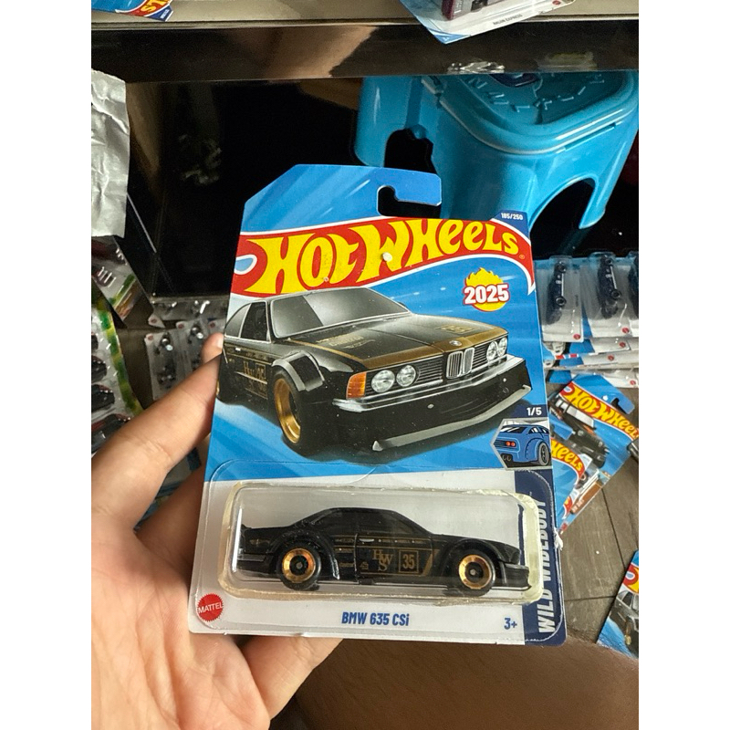 Hotwheels BMW 635 CSI/ โมเดลรถ