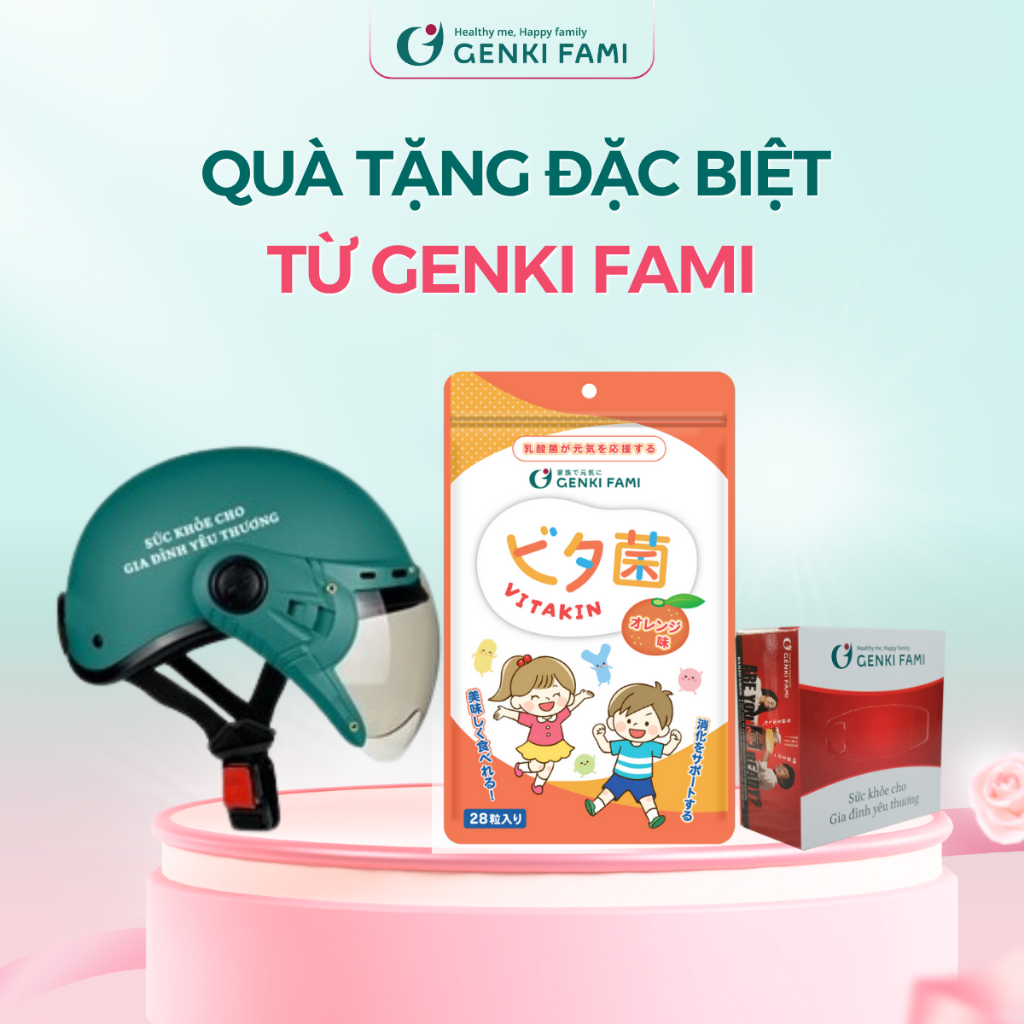 ของขวัญสุดพิเศษจาก Genki Fami